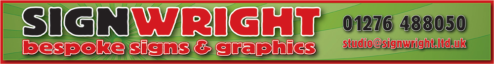 Signs Surrey | Signwright Ltd